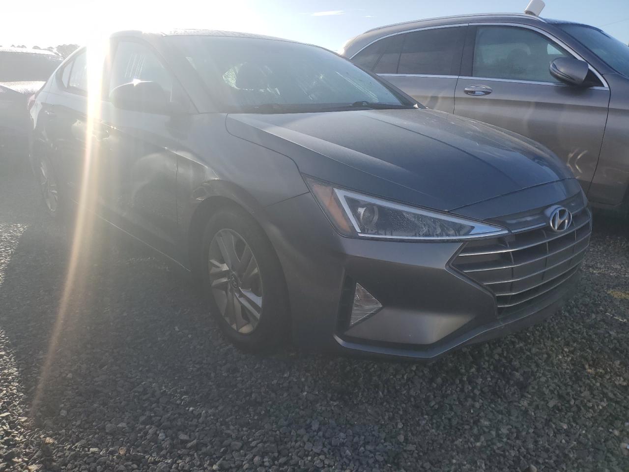 2019 Hyundai Elantra VIN 5NPD84LF1KH478242 Copart auction photo, water/flood damage thumbnail 4