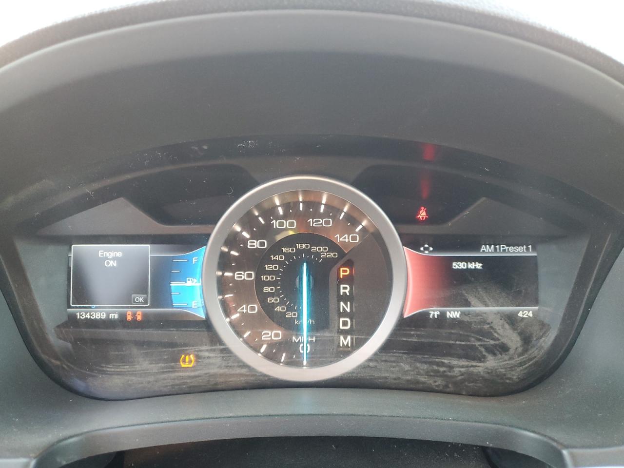 2015 Ford Explorer VIN 1FM5K8D83FGA53060 Copart auction photo, rear end / side damage thumbnail 9