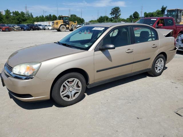 2005 Chevrolet Malibu VIN 1G1ZS52F65F140308