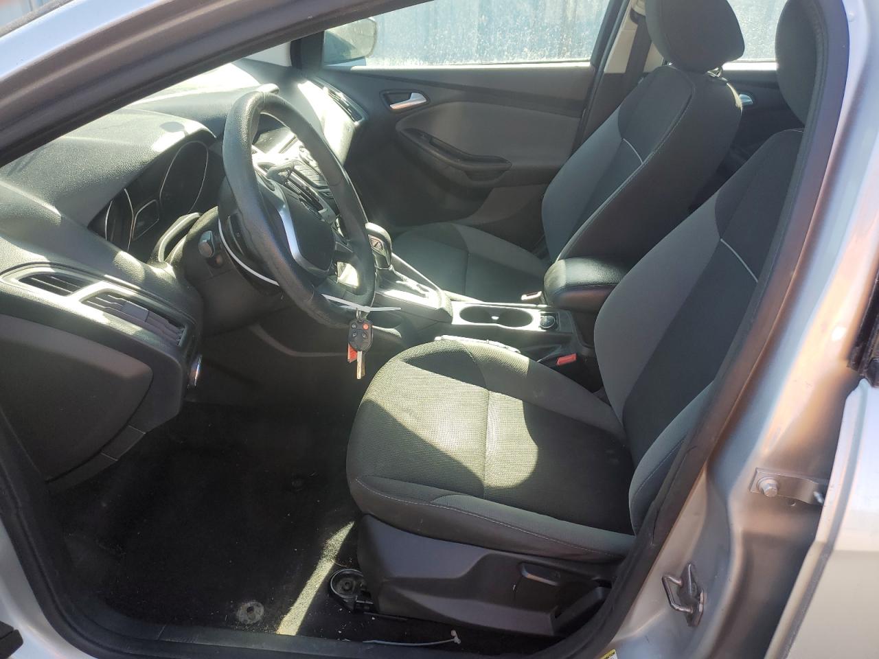 2013 Ford Focus VIN 1FADP3F23DL337442 Copart auction photo, side damage thumbnail 7
