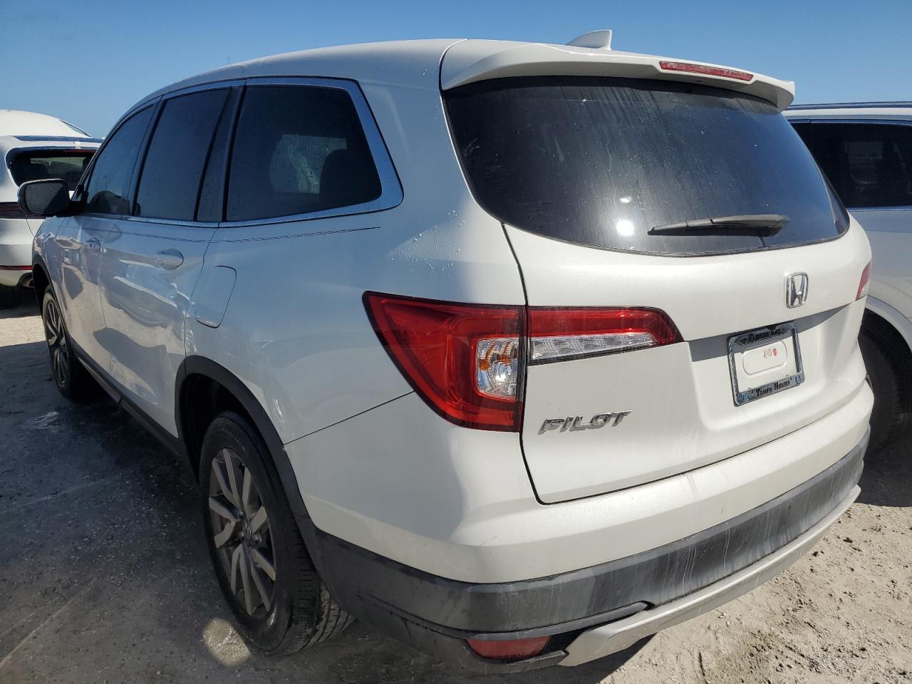 2021 Honda Pilot VIN 5FNYF5H59MB028529 Copart auction photo, water/flood damage thumbnail 2