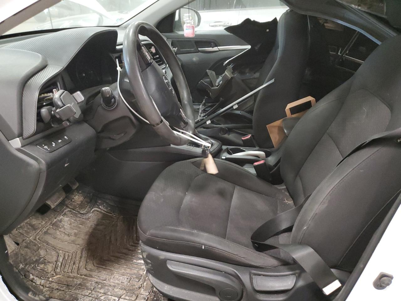 2020 Hyundai Elantra VIN 5NPD84LF3LH568963 Copart auction photo, front end damage thumbnail 7