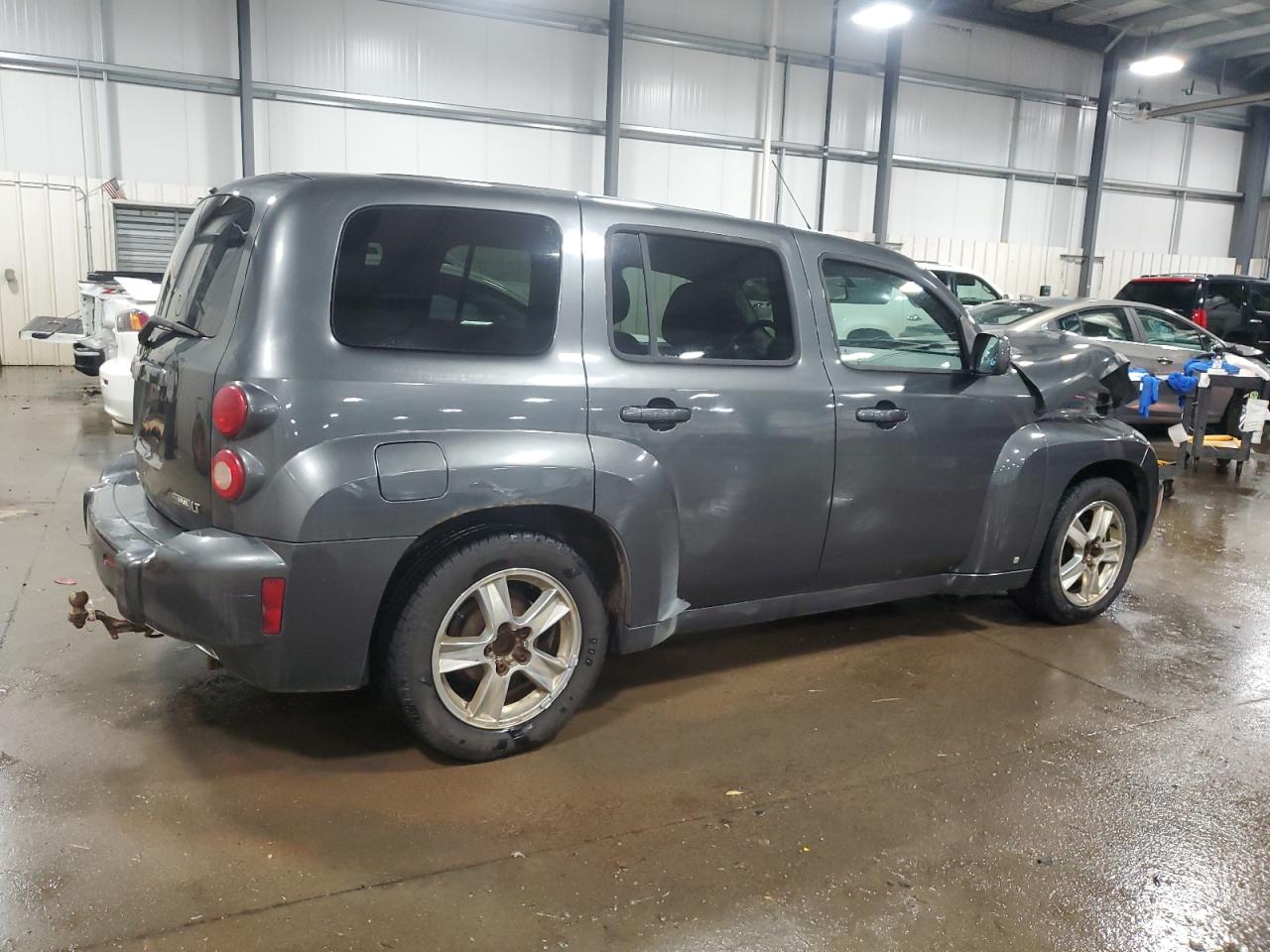 2009 Chevrolet HHR VIN 3GNCA23B69S635899 Copart auction photo, front end / hail damage thumbnail 3