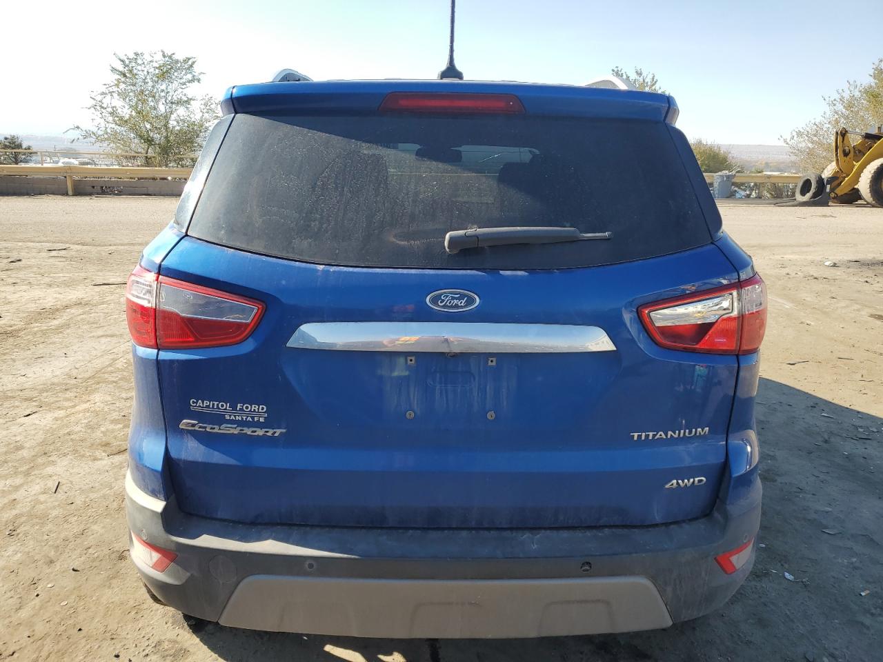 2018 Ford EcoSport VIN MAJ6P1WL2JC161744 Copart auction photo, all over damage thumbnail 6