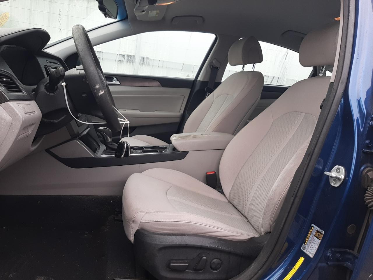 2015 Hyundai Sonata VIN 5NPE34AF2FH106775 Copart auction photo, rear end damage thumbnail 7