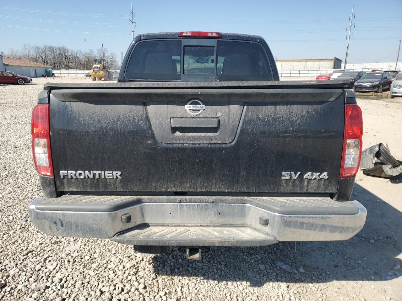 2016 Nissan Navara (Frontier) VIN 1N6AD0EV9GN793306 Copart auction photo, front end damage thumbnail 6