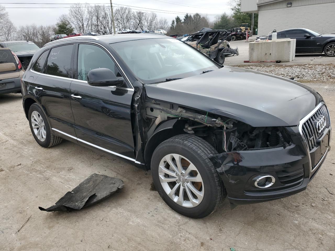 2016 Audi Q5 VIN WA1C2AFP5GA029638 Copart auction photo, front end damage thumbnail 4