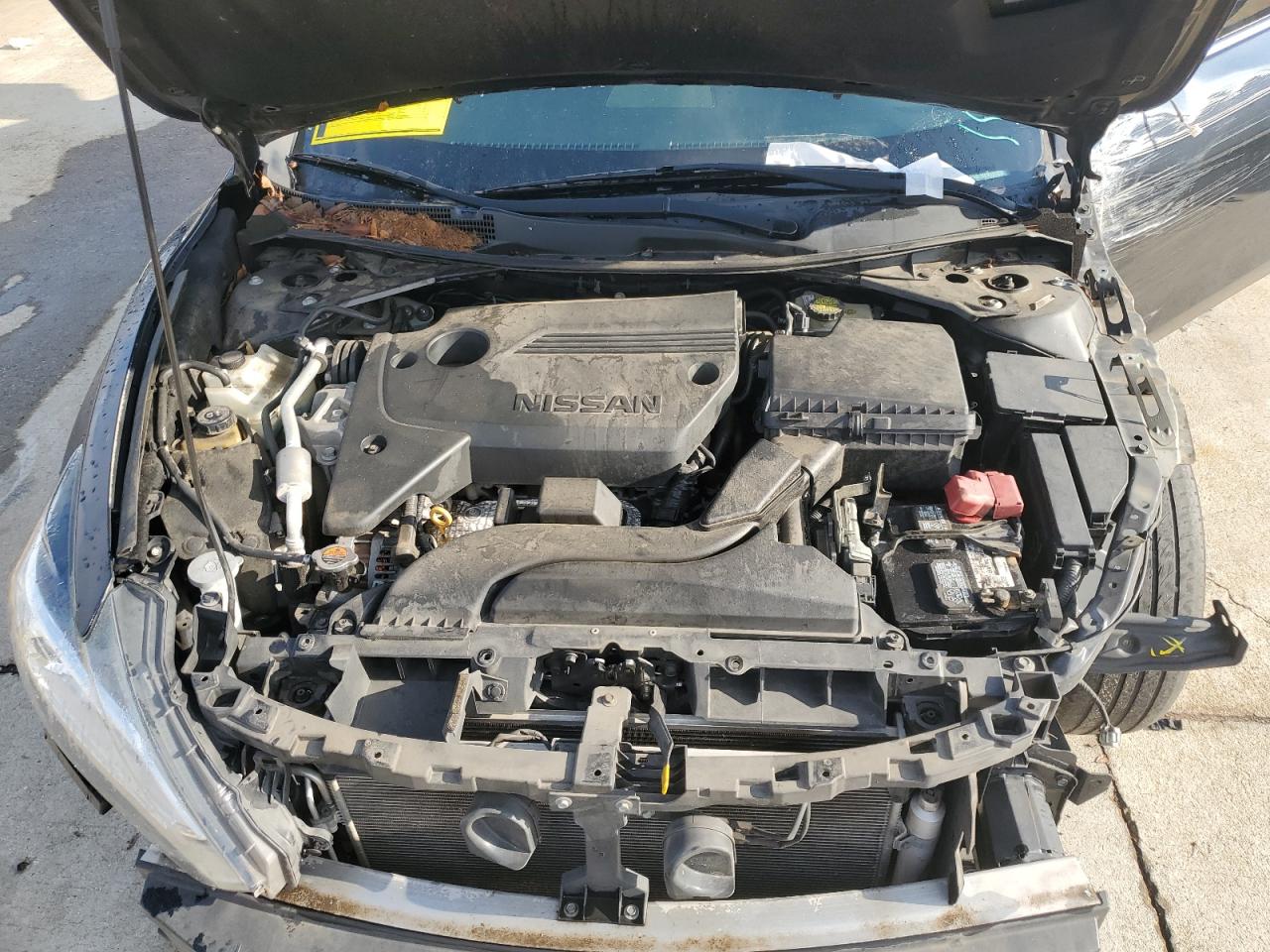 2017 Nissan Altima VIN 1N4AL3AP0HN329391 Copart auction photo, front end damage thumbnail 12