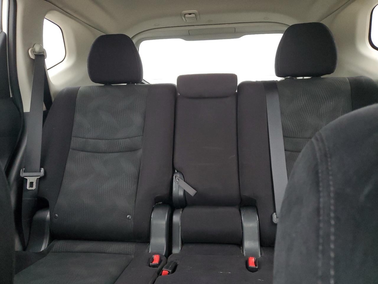 2014 Nissan Rogue VIN 5N1AT2MV2EC824631 Copart auction photo, all over / undercarriage damage thumbnail 10