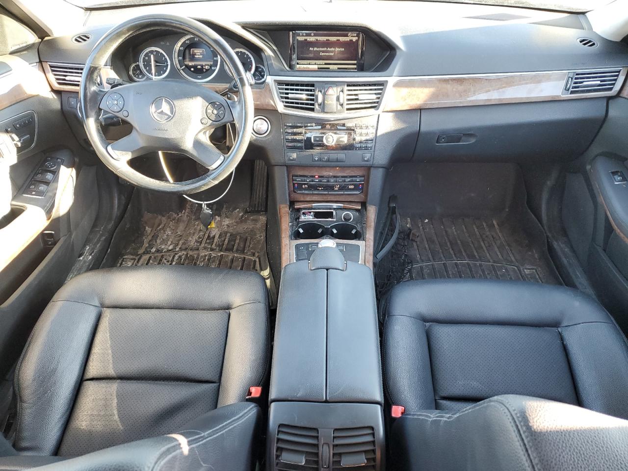2013 Mercedes-Benz E-klasse VIN WDDHF8JB1DA733311 Copart auction photo, front end damage thumbnail 8