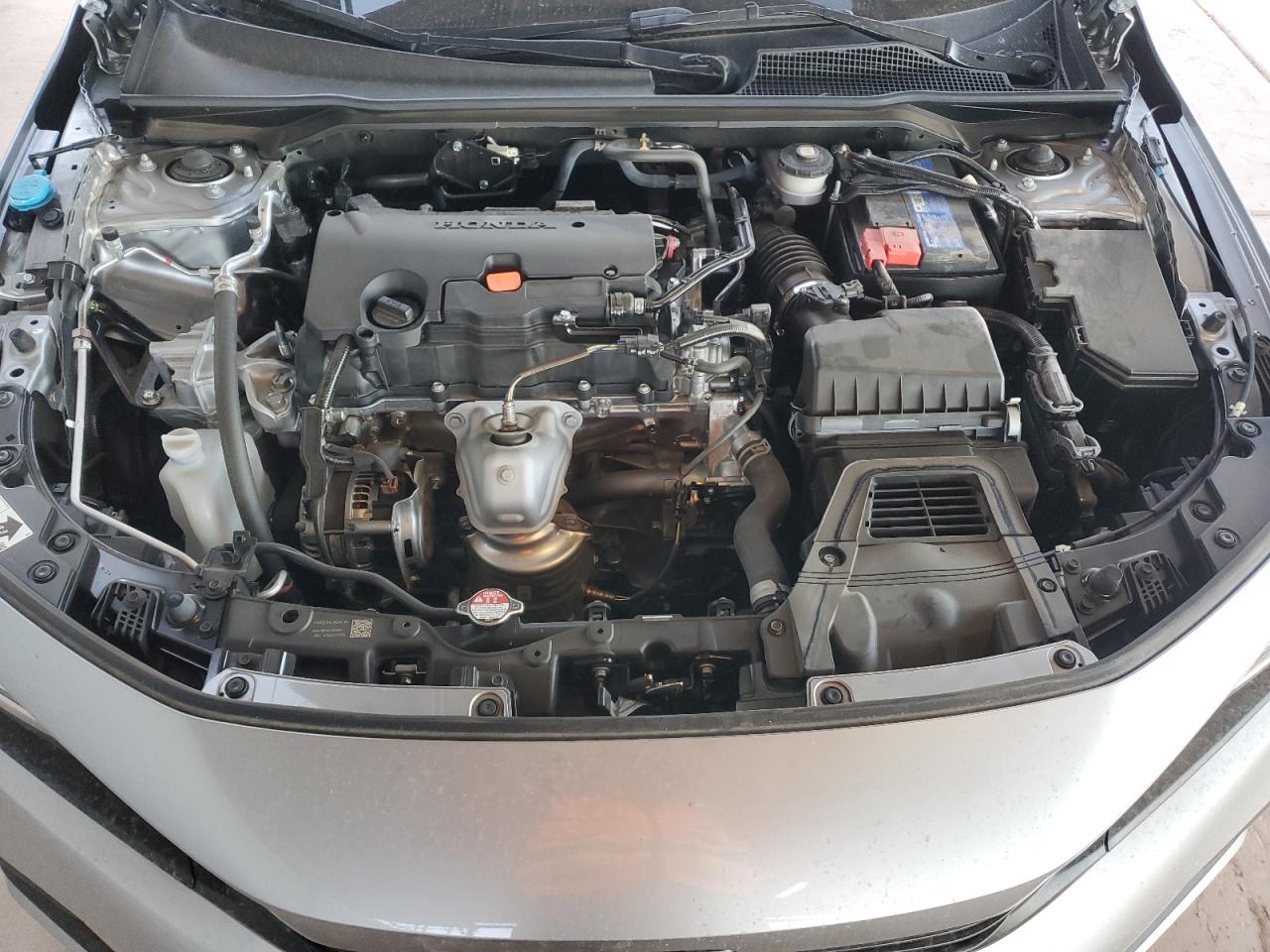2024 Honda Civic VIN 2HGFE2F57RH575815 Copart auction photo, side damage thumbnail 11