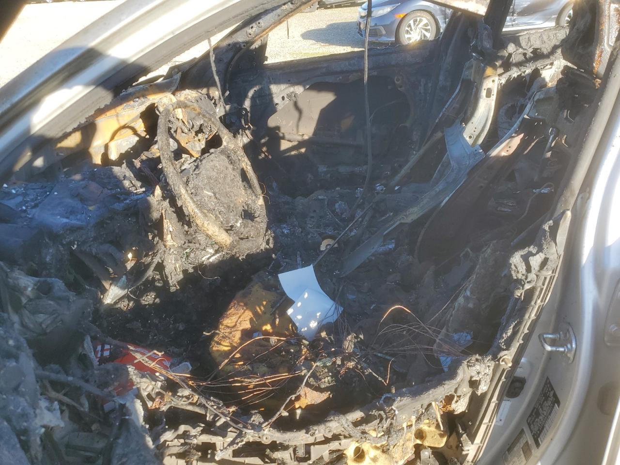 2013 KIA Optima VIN 5XXGN4A70DG124776 Copart auction photo, burn damage thumbnail 7