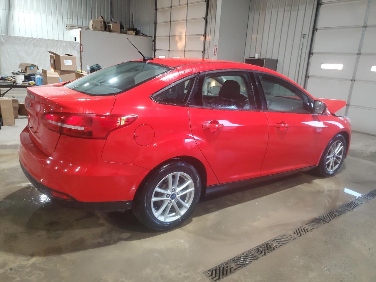 2016 Ford Focus VIN 1FADP3F22GL323584 Copart auction photo, front end damage thumbnail 3