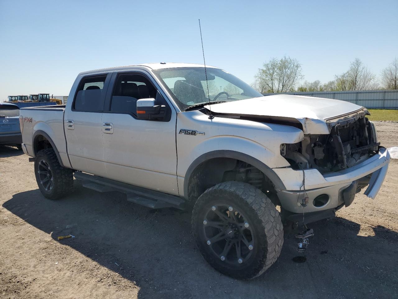 2013 Ford F-150 VIN 1FTFW1EF9DKD79358 Copart auction photo, front end damage thumbnail 4