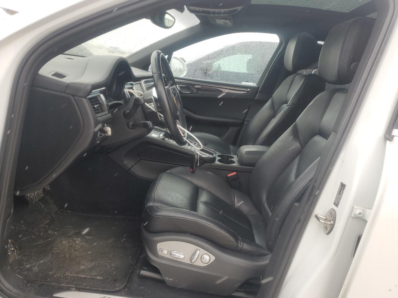 2015 Porsche Macan VIN WP1AB2A56FLB51211 Copart auction photo, front end damage thumbnail 7