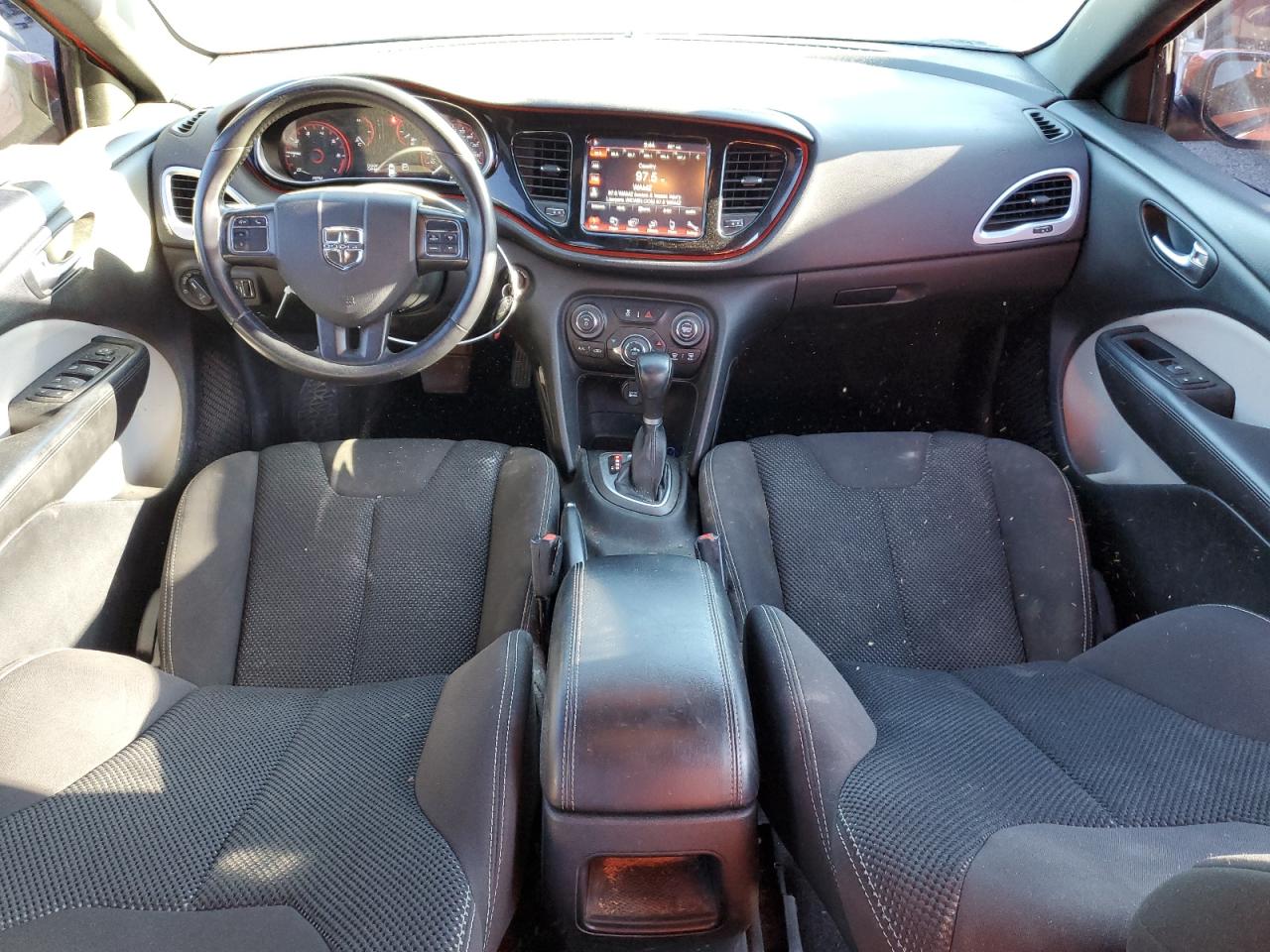 2016 Dodge Dart VIN 1C3CDFBB3GD630394 Copart auction photo, front end / side damage thumbnail 8