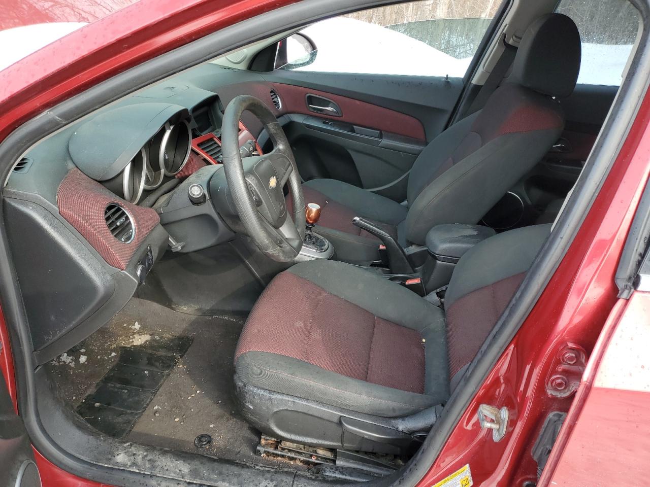 2012 Chevrolet Cruze VIN 1G1PK5SC7C7109394 Copart auction photo, rear end damage thumbnail 7
