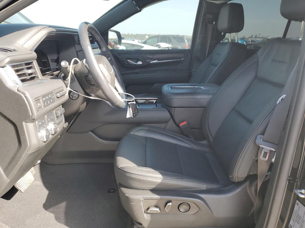 2022 GMC Yukon VIN 1GKS2DKL4NR260202 Copart auction photo, front end / side damage thumbnail 7