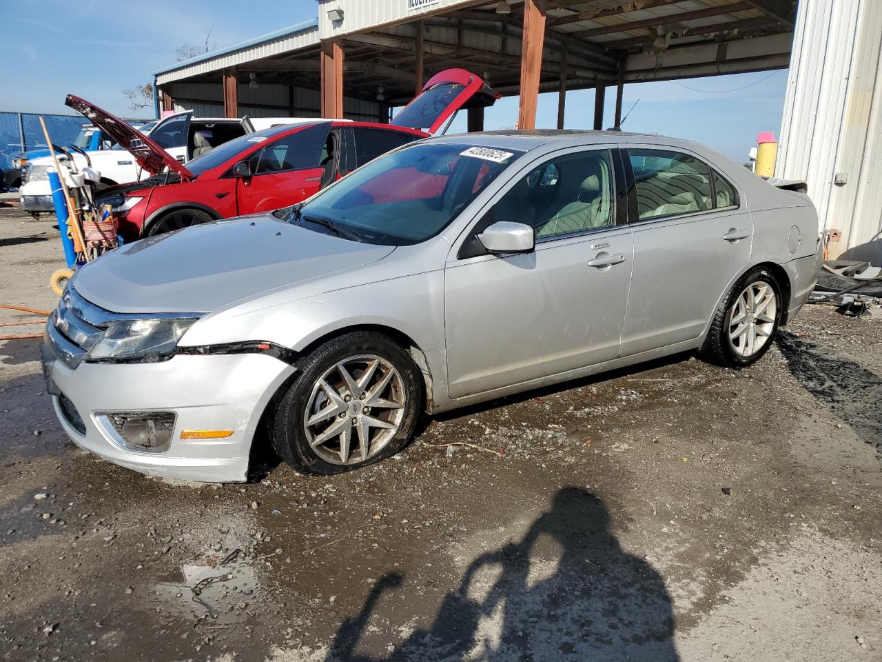 2010 Ford Fusion VIN 3FAHP0JG2AR357682