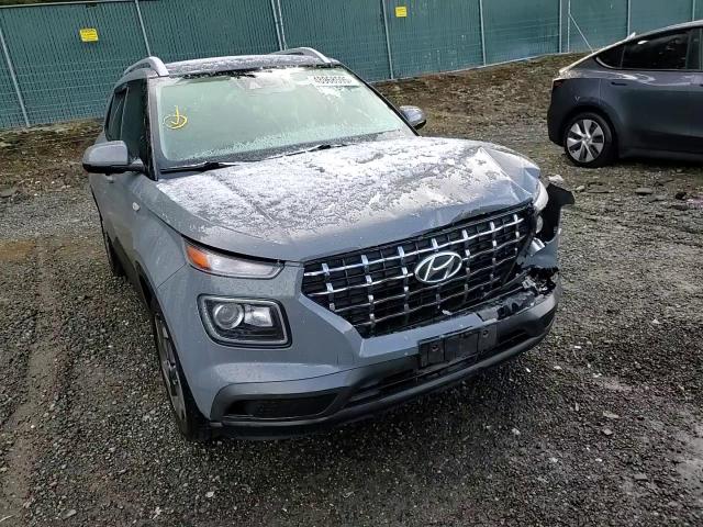 2021 Hyundai Venue VIN KMHRC8A37MU088643 Copart auction photo, front end damage thumbnail 12