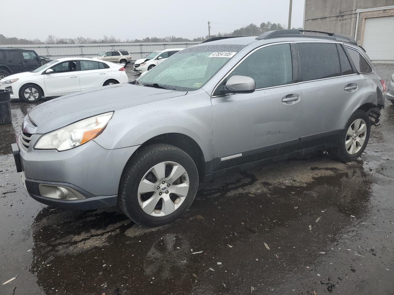 2011 Subaru Outback VIN 4S4BRDJC8B2443322