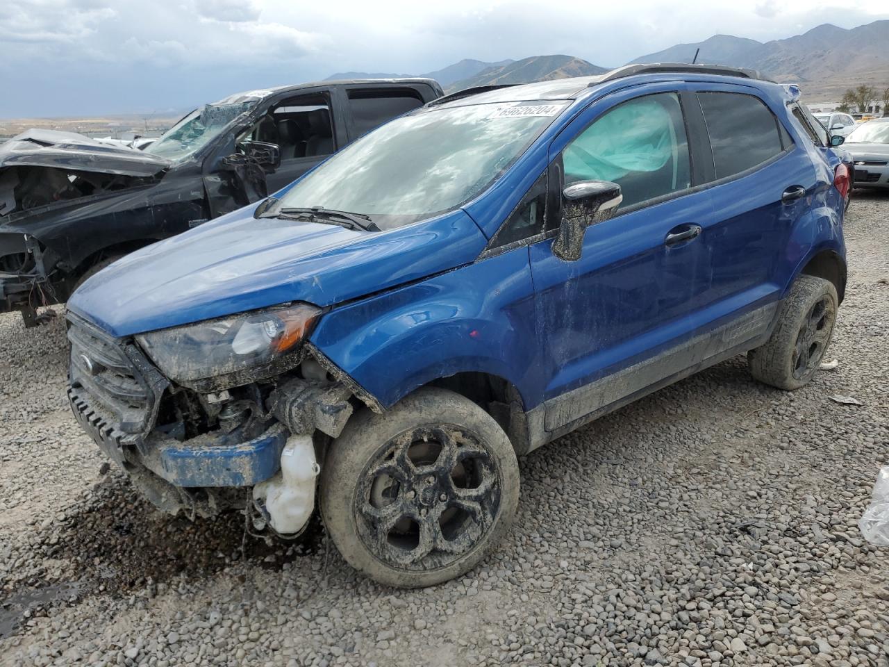 2021 Ford EcoSport VIN MAJ6S3JL2MC430203