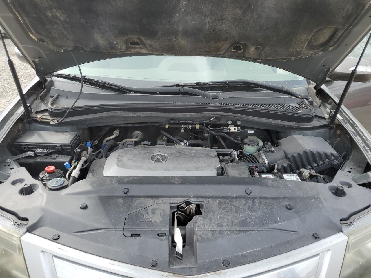 2012 Acura MDX VIN 2HNYD2H31CH522986 Copart auction photo, normal wear / minor dent/scratches damage thumbnail 12