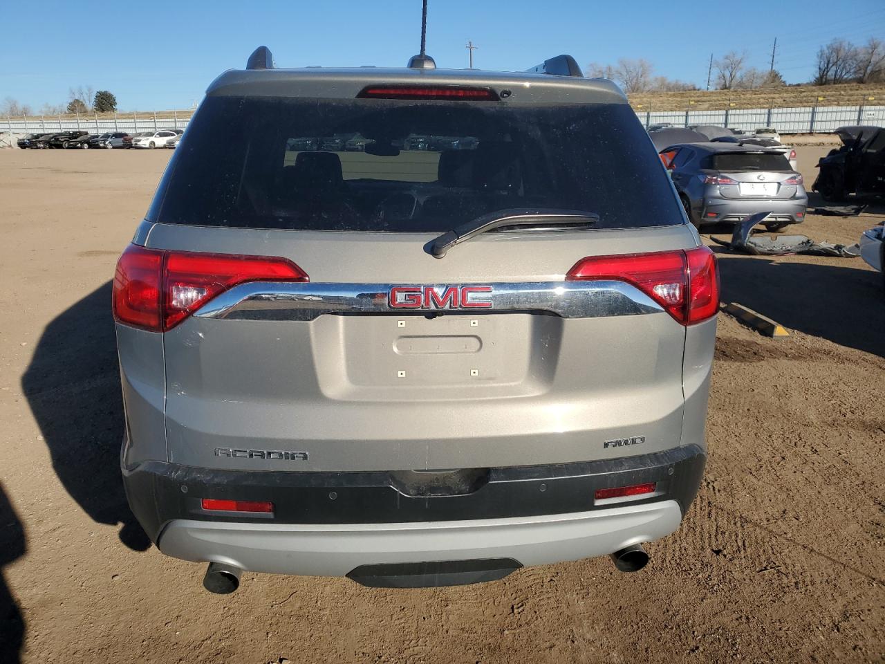 2019 GMC Acadia VIN 1GKKNWLS0KZ242218 Copart auction photo, front end damage thumbnail 6