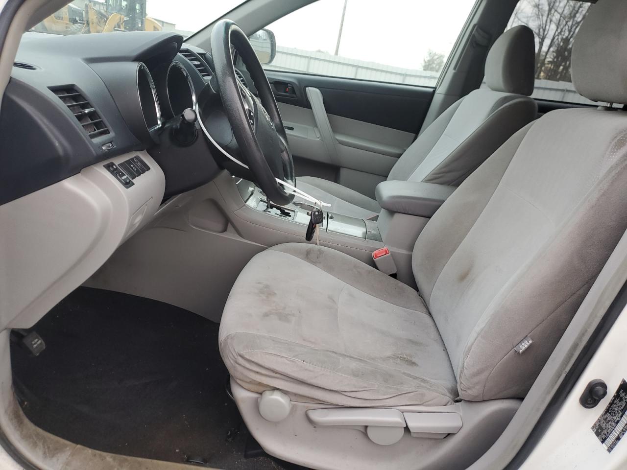 2013 Toyota Highlander VIN 5TDZA3EH4DS043604 Copart auction photo, rear end damage thumbnail 7