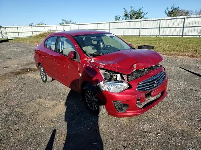 2018 Mitsubishi Mirage VIN ML32F3FJ9JHF10073 Copart auction photo, all over damage thumbnail 10