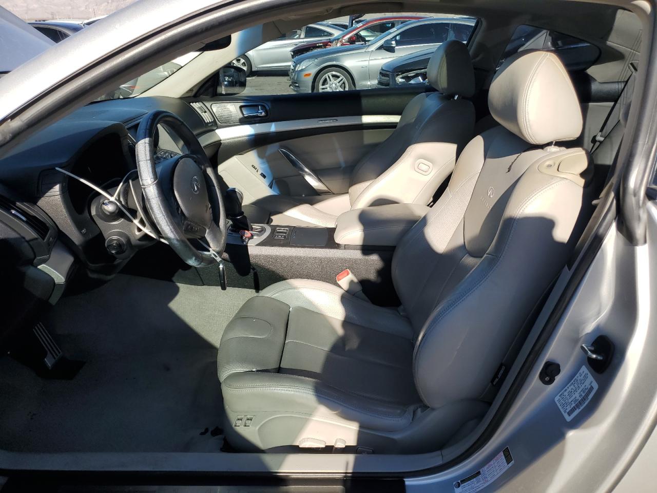 2008 Infiniti G VIN JNKCV64E98M121426 Copart auction photo, rear end damage thumbnail 7