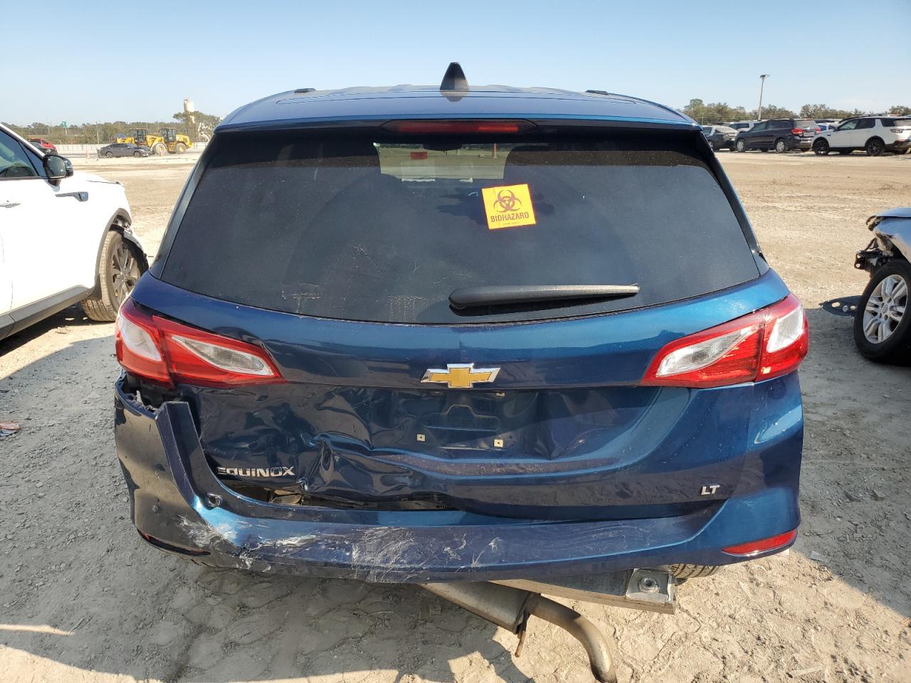 2019 Chevrolet Equinox VIN 2GNAXKEV4K6263013 Copart auction photo, rear end / front end damage thumbnail 6