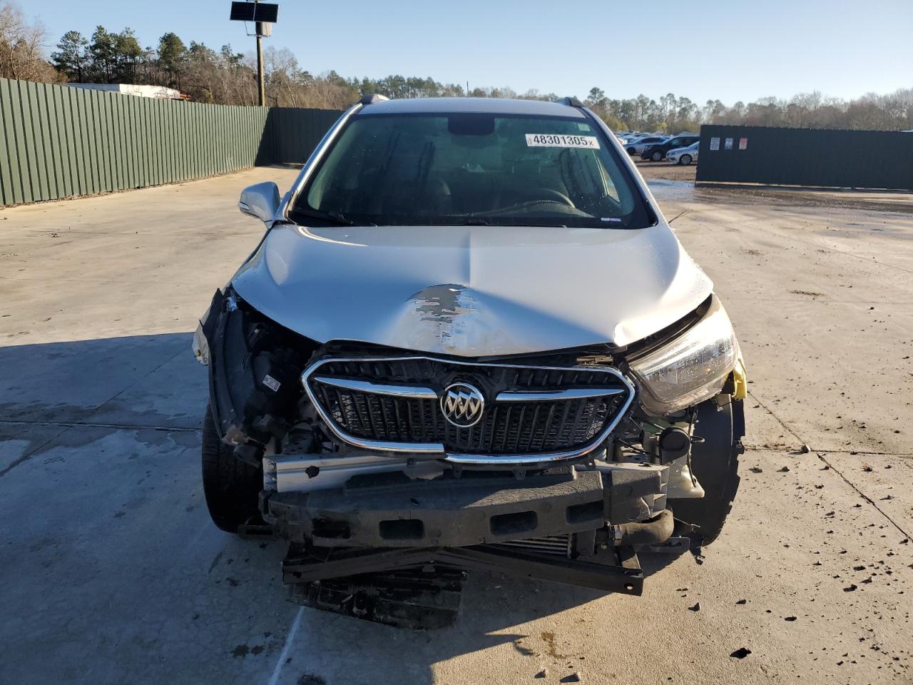 2018 Buick Encore VIN KL4CJASBXJB507650 Copart auction photo, front end / minor dent/scratches damage thumbnail 5
