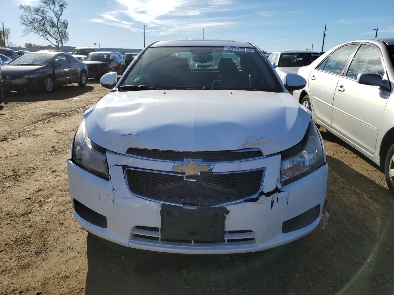 2013 Chevrolet Cruze VIN 1G1PC5SB3D7108474 Copart auction photo, front end damage thumbnail 5