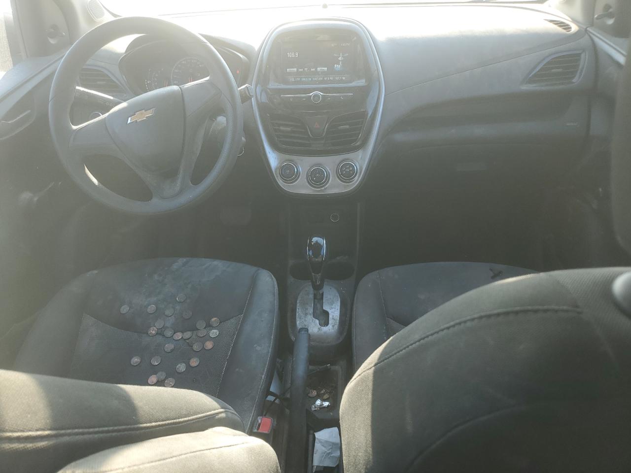 2017 Chevrolet Spark VIN KL8CB6SA3HC788999 Copart auction photo, front end damage thumbnail 8