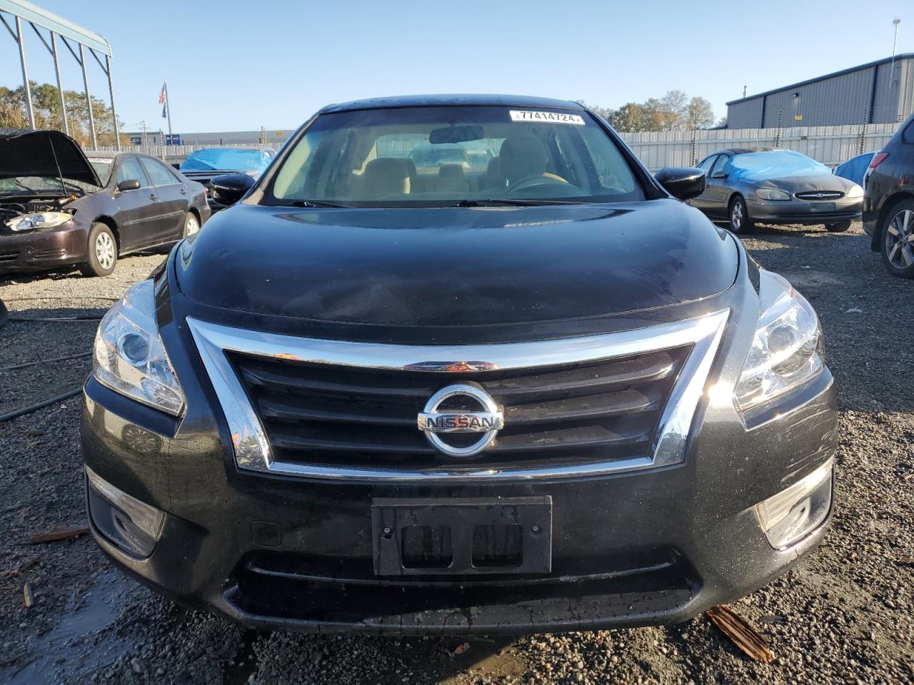 2014 Nissan Altima VIN 1N4AL3AP2EC136229 Copart auction photo, top/roof damage thumbnail 5