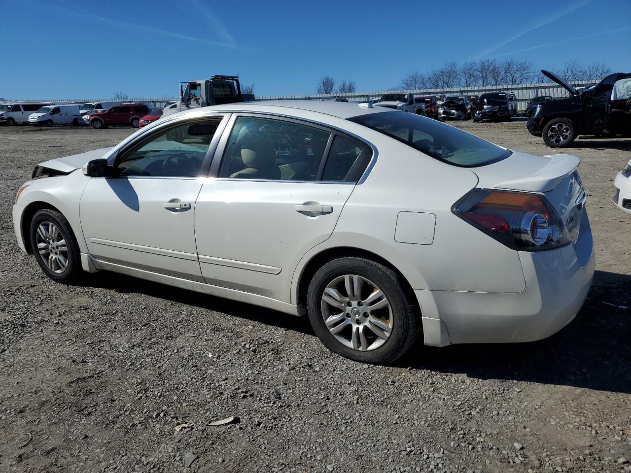 2010 Nissan Altima VIN 1N4AL2AP1AN542267 Copart auction photo, front end / minor dent/scratches damage thumbnail 2
