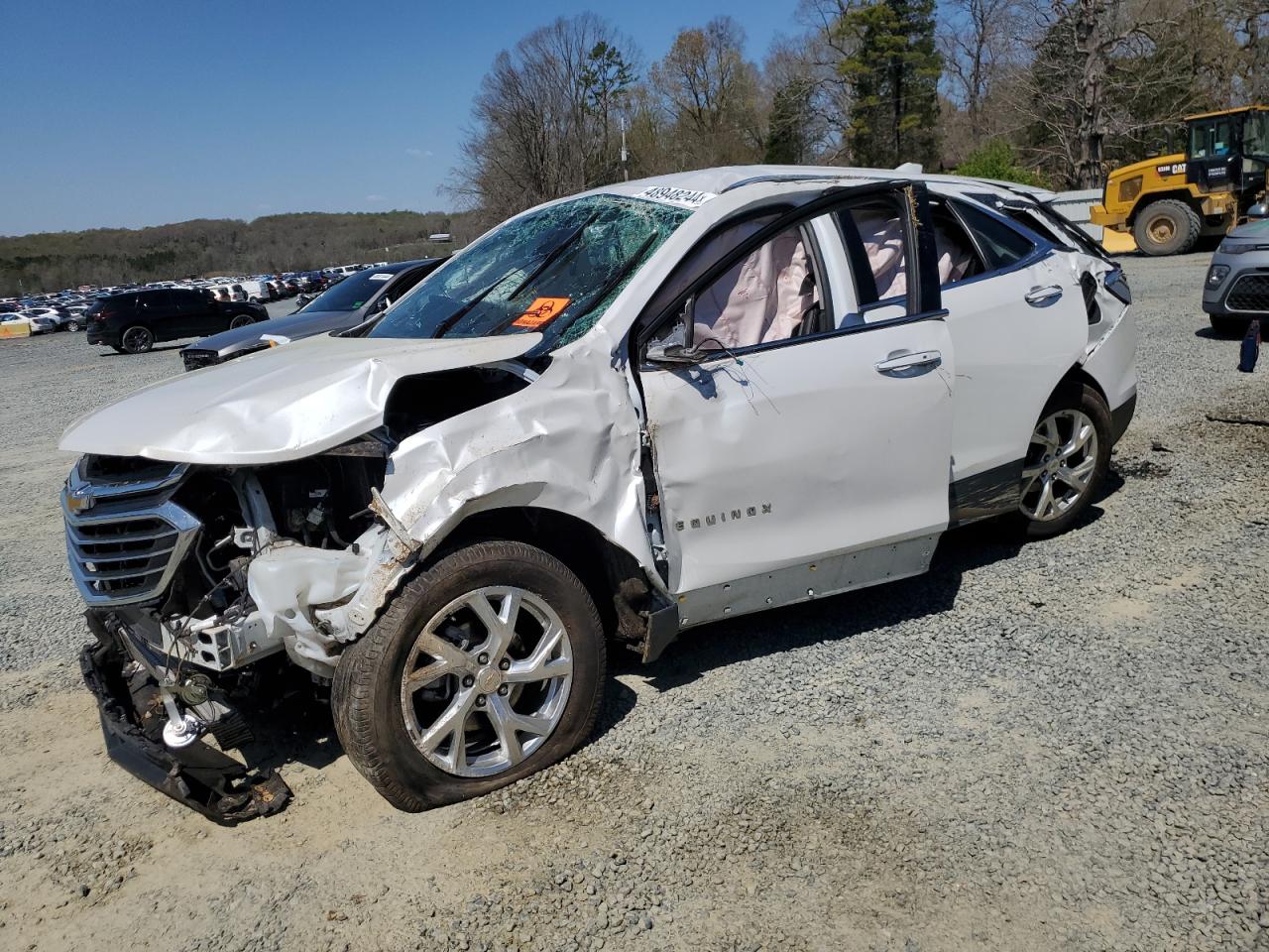 2020 Chevrolet Equinox VIN 3GNAXNEV0LS580730