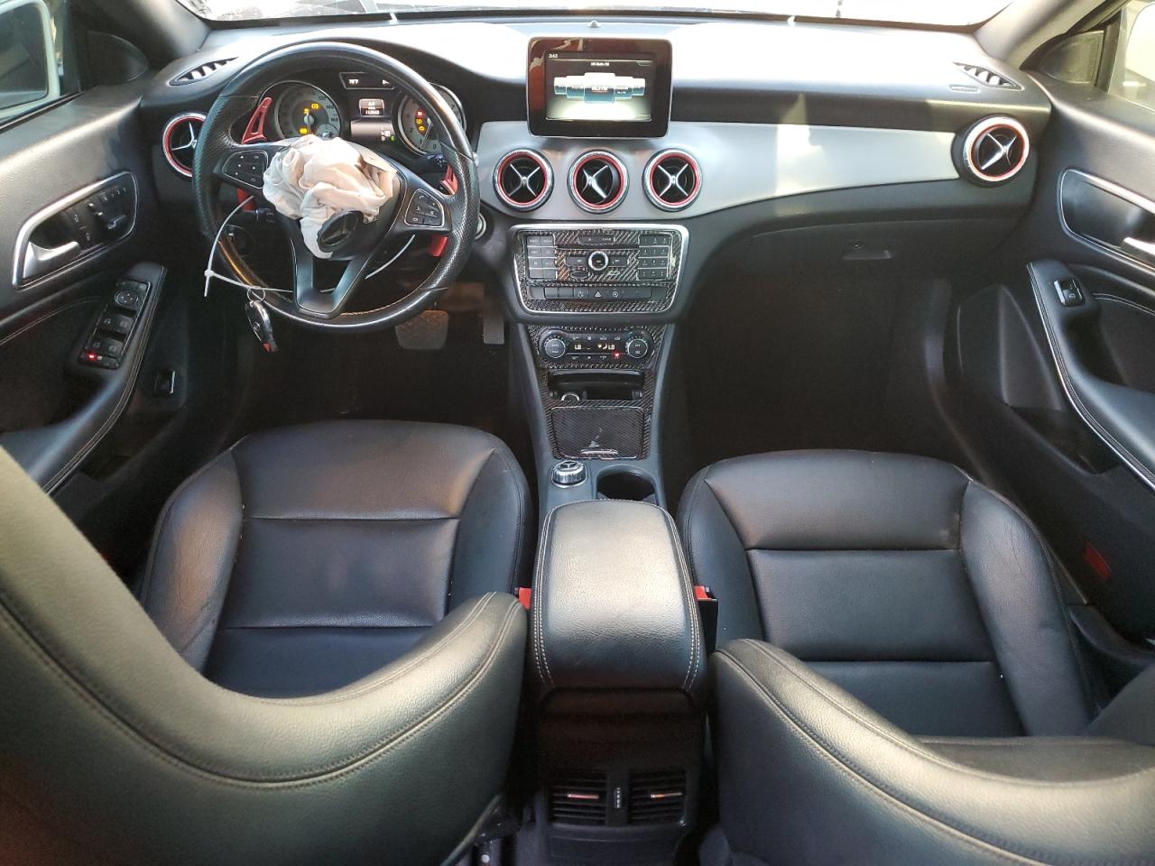 2015 Mercedes-Benz CLA-klasse VIN WDDSJ4EBXFN267171 Copart auction photo, front end damage thumbnail 8