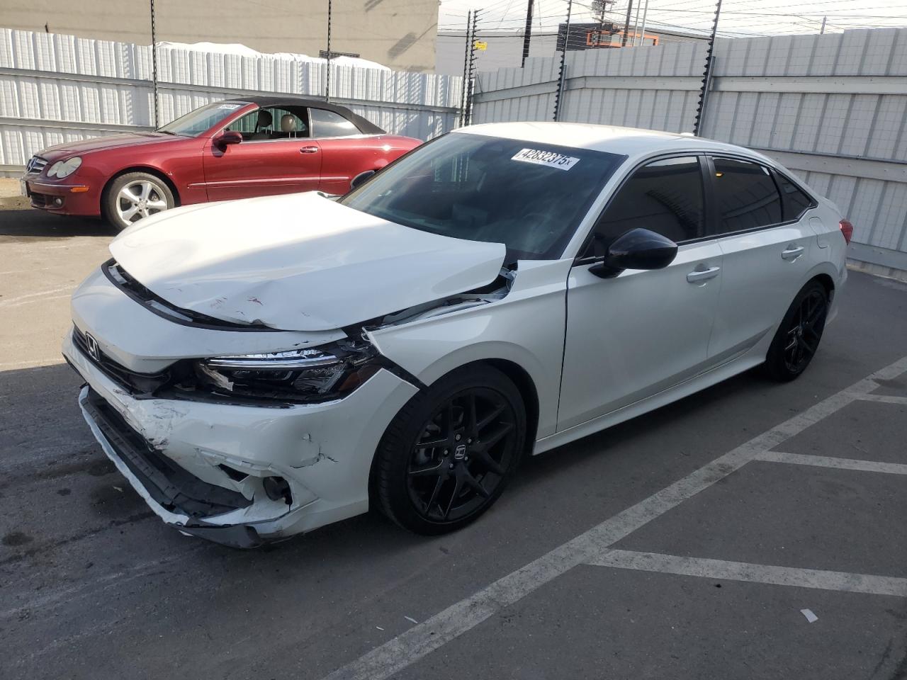 2024 Honda Civic VIN 2HGFE2F54RH560477