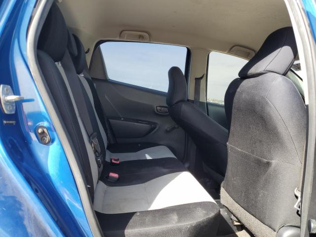2012 Toyota Yaris VIN JTDKTUD38CD520973 Copart auction photo, rear end damage thumbnail 10