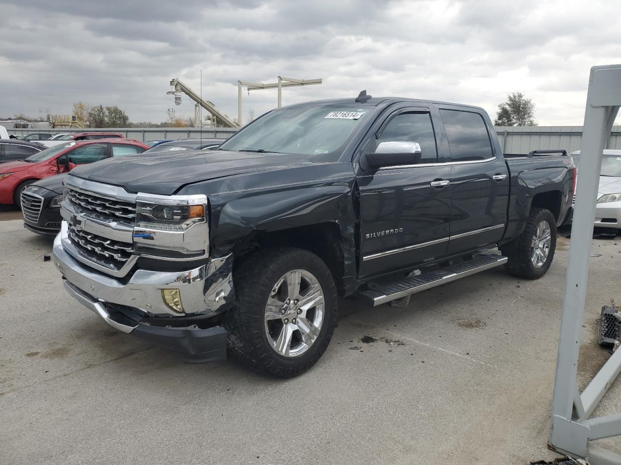 2017 Chevrolet Silverado VIN 3GCUKSEC9HG349160