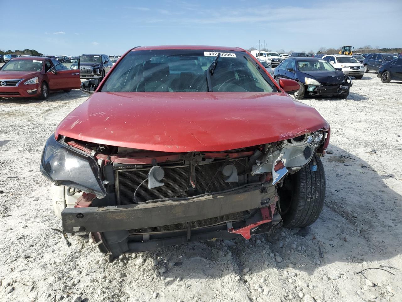 2013 Toyota Camry VIN 4T1BF1FK5DU669655 Copart auction photo, front end damage thumbnail 5