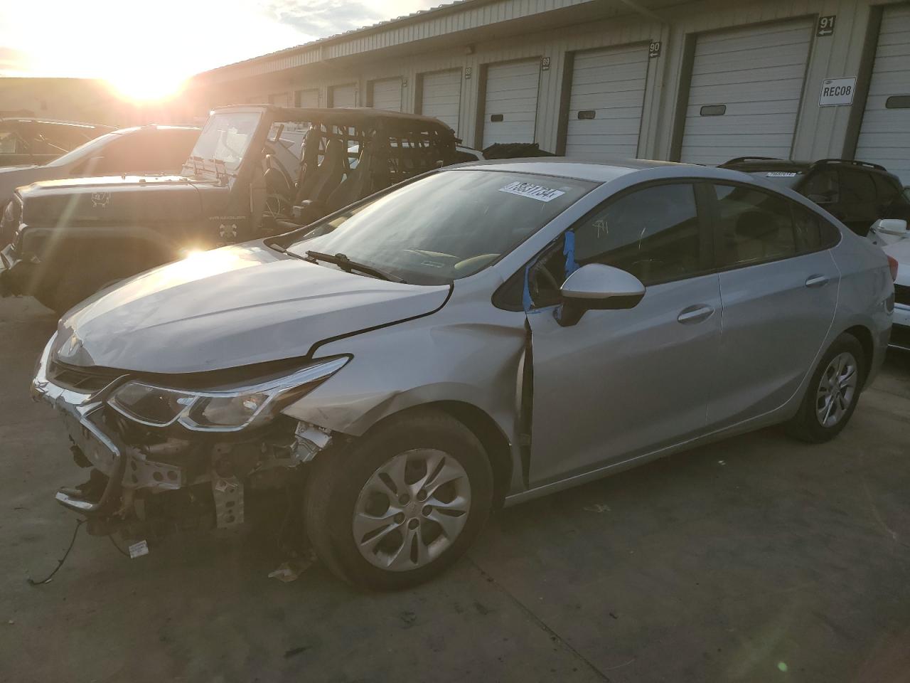 2019 Chevrolet Cruze VIN 1G1BJ5SM8K7102846