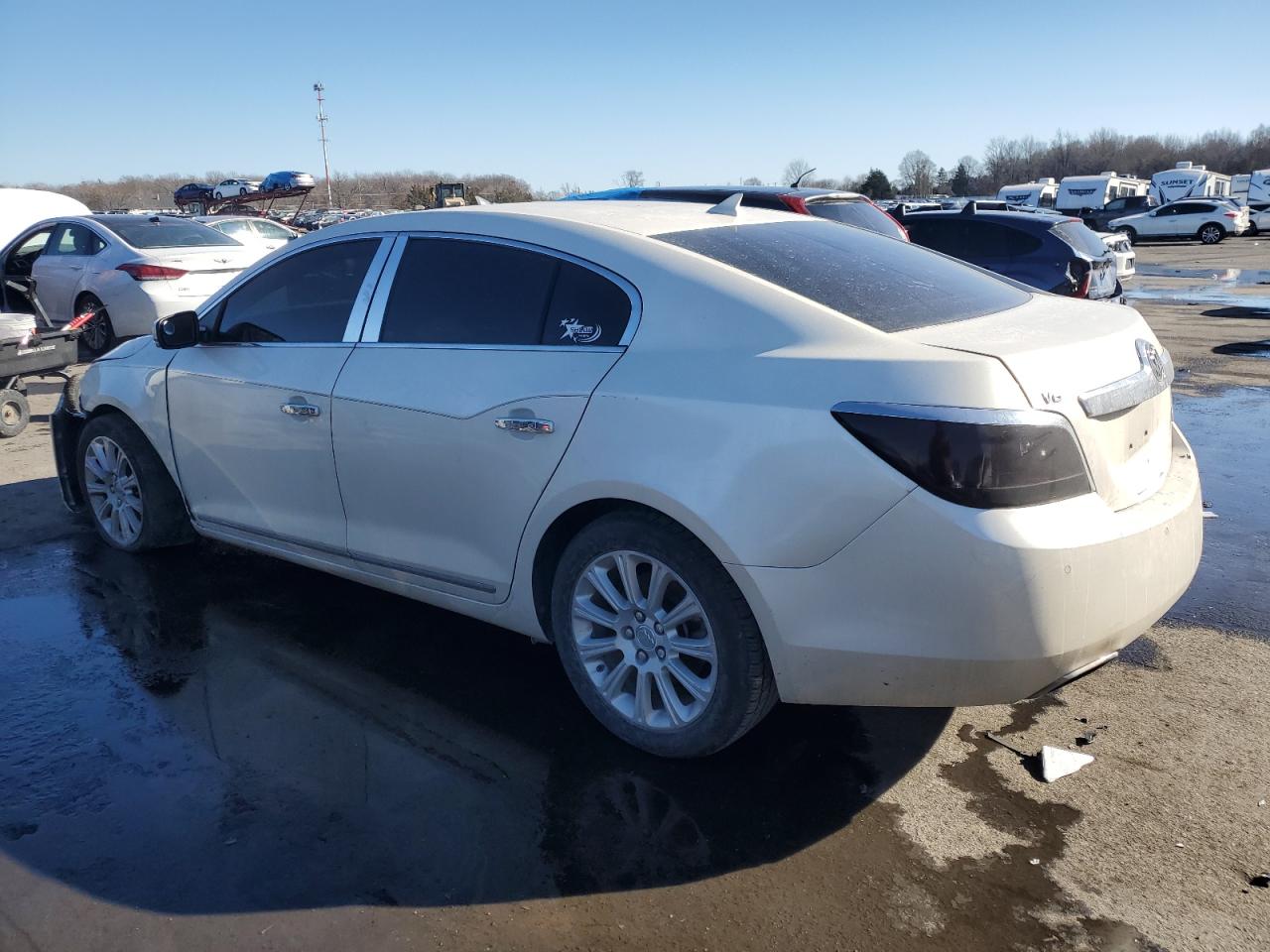 2013 Buick LaCrosse VIN 1G4GF5G3XDF325215 Copart auction photo, front end damage thumbnail 2