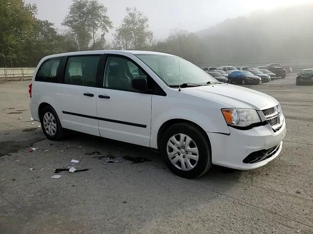 2016 Dodge Caravan VIN 2C4RDGBG0GR350548 Copart auction photo, front end damage thumbnail 11