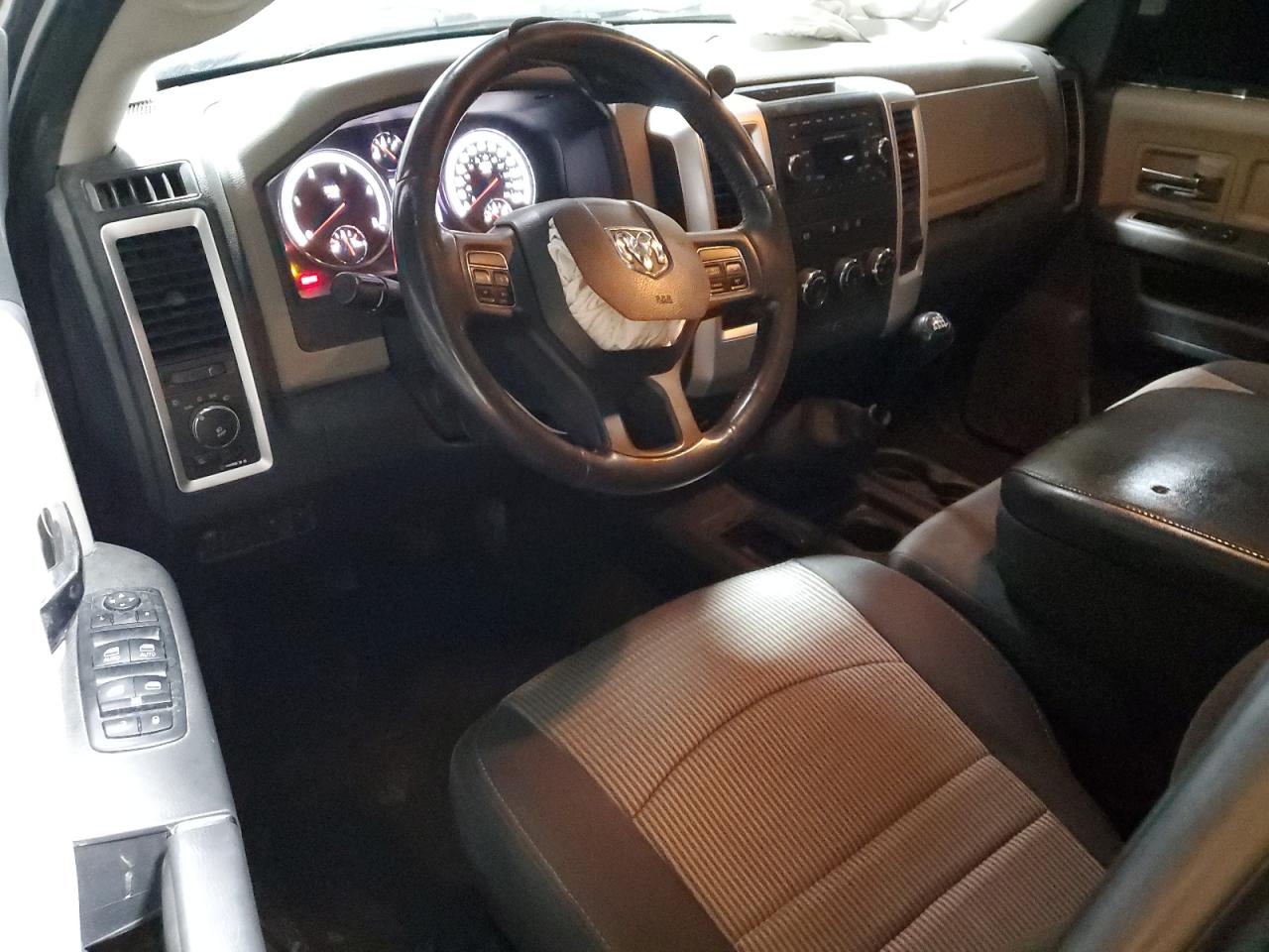 2012 Dodge RAM VIN 3C63D3DL1CG328154 Copart auction photo, front end / rear end damage thumbnail 8