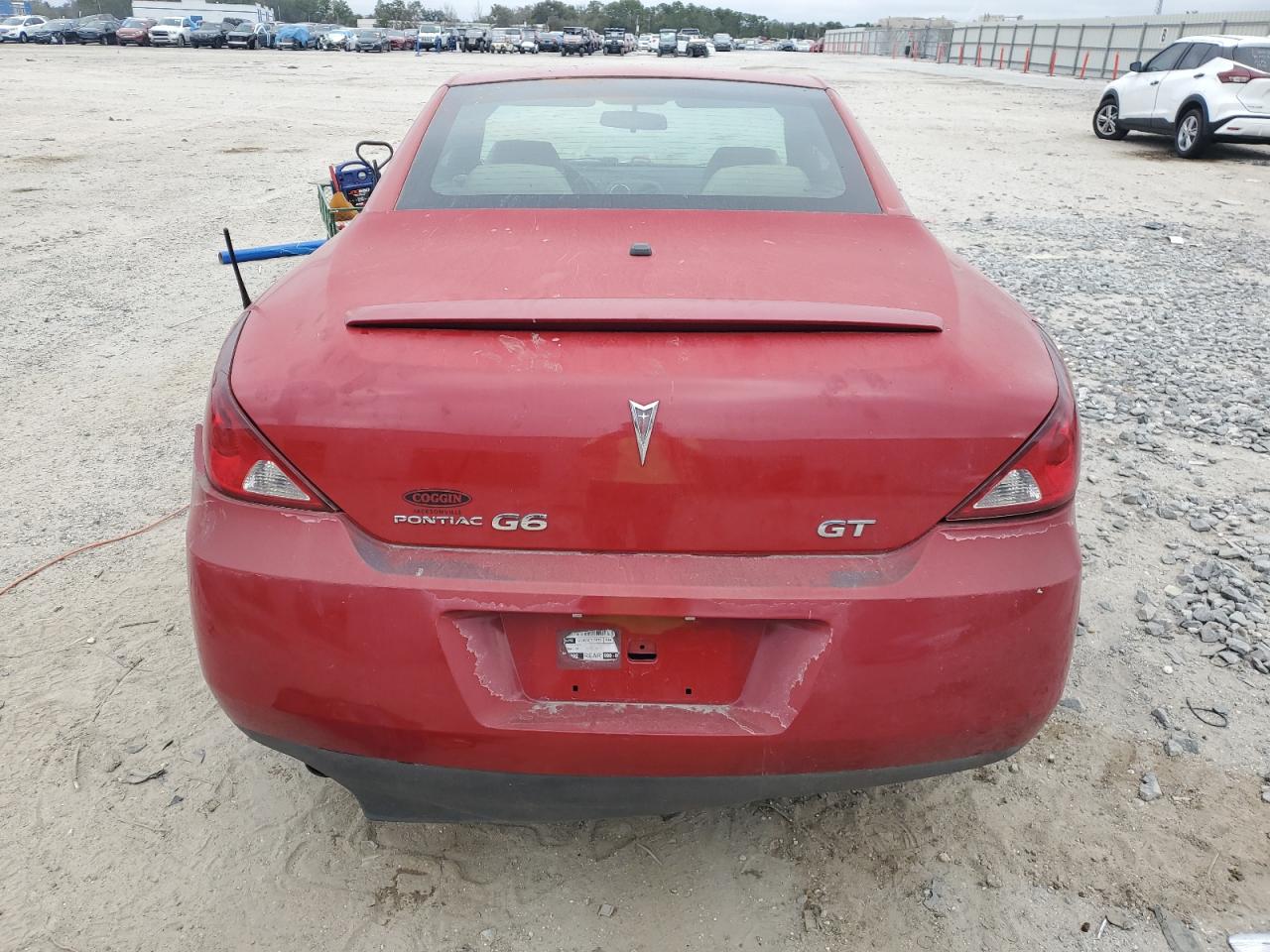 2007 Pontiac G6 VIN 1G2ZH35N874178249 Copart auction photo, front end damage thumbnail 6
