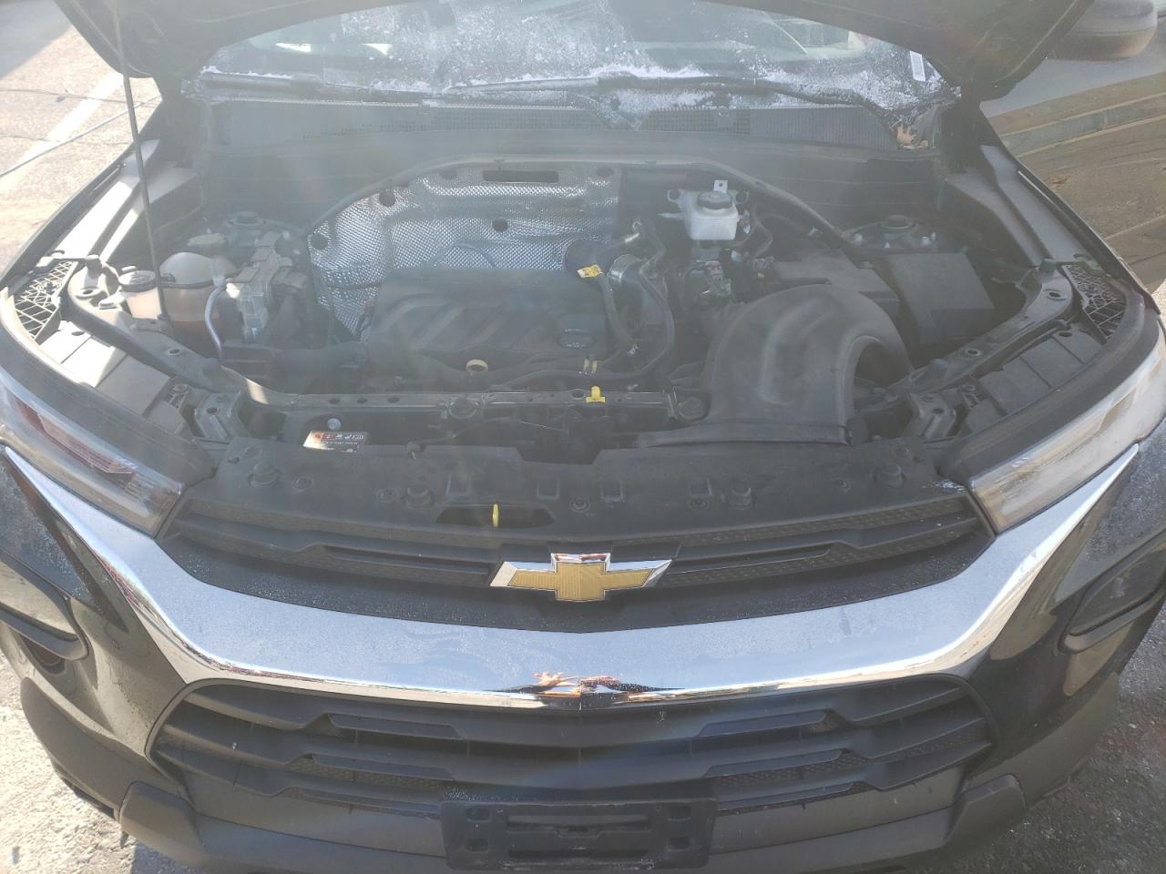 2022 Chevrolet TrailBlazer VIN KL79MMS28NB088824 Copart auction photo, side / minor dent/scratches damage thumbnail 14