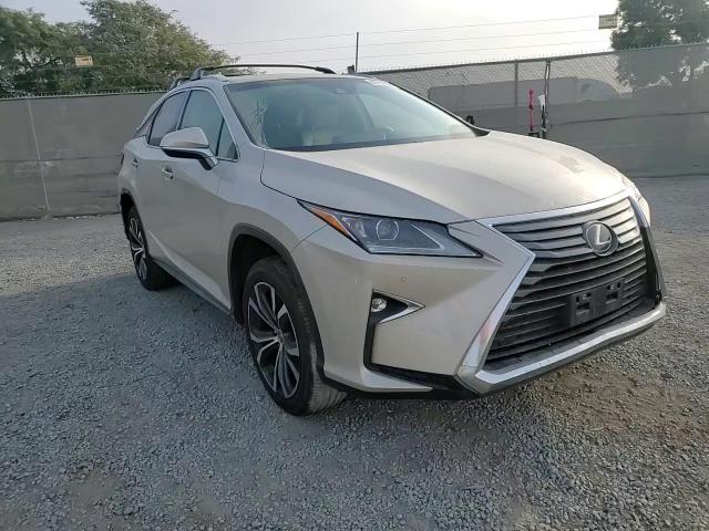 2017 Lexus RX VIN 2T2ZZMCA8HC039277 Copart auction photo, rear end damage thumbnail 11